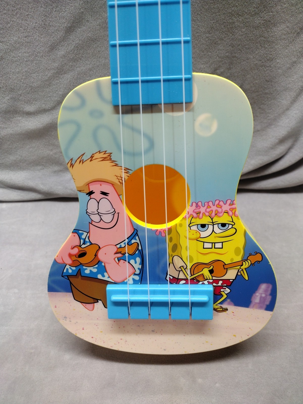 SpongeBob SquarePants Party Ukulele 16″ Musical Instrument