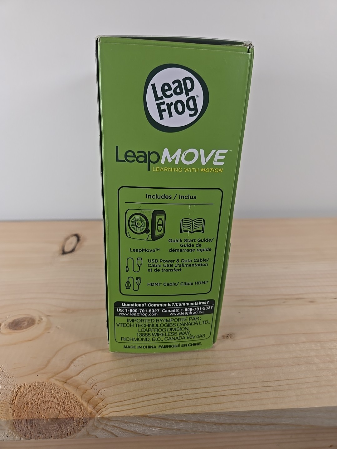 Leap Frog Leap Move Learning With Motion Preloaded Video Game System 25 Games