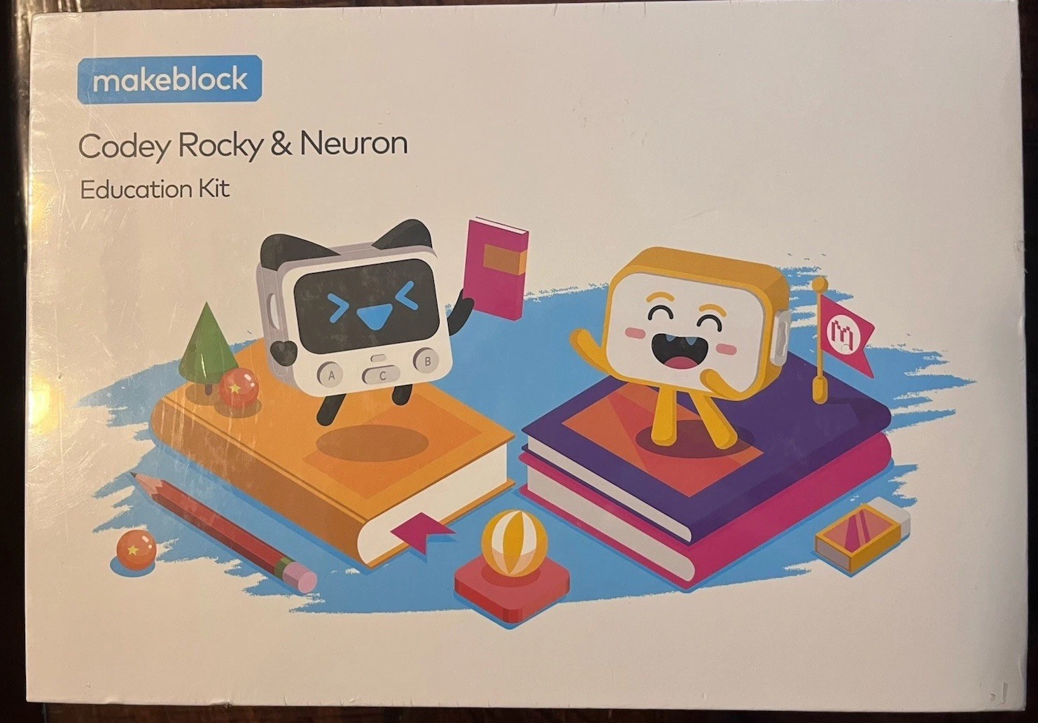 Makeblock Codey Rocky & Neuron Education Kit, Coding for Kids 14+ P1030052