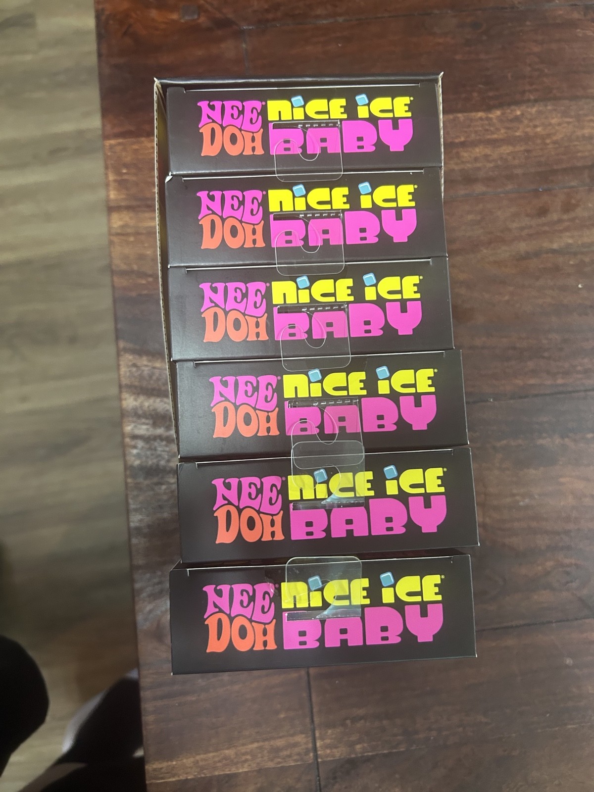 Lot of 6 – BRAND NEW ~ SEALED Needoh Nice Ice Baby 4 pack Mini Nice Cubes VIRAL