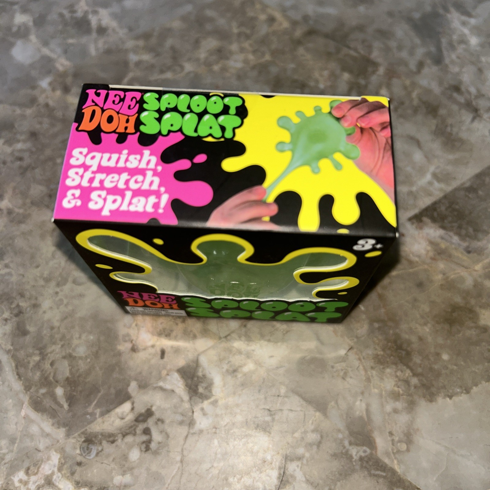 NEW 2026 NeeDoh SPLOOT SPLAT GREEN SQUISHY. Walmart. USA
