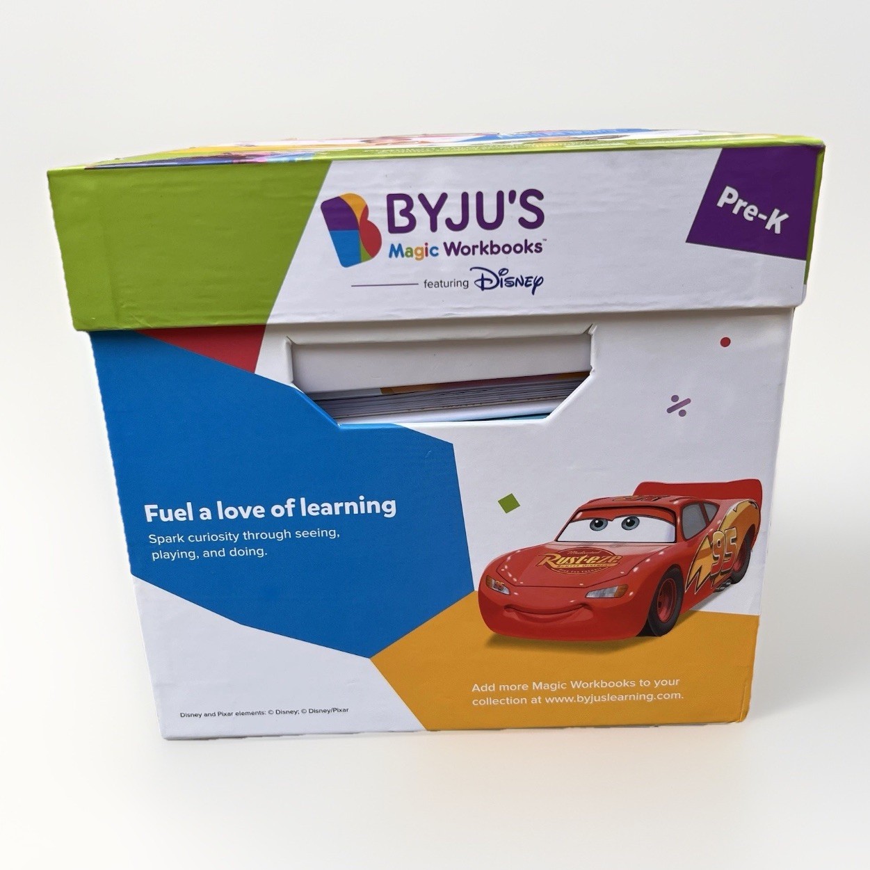 BYJU’s Magic Workbooks 3rd Grade Premium Edition Disney Pixae