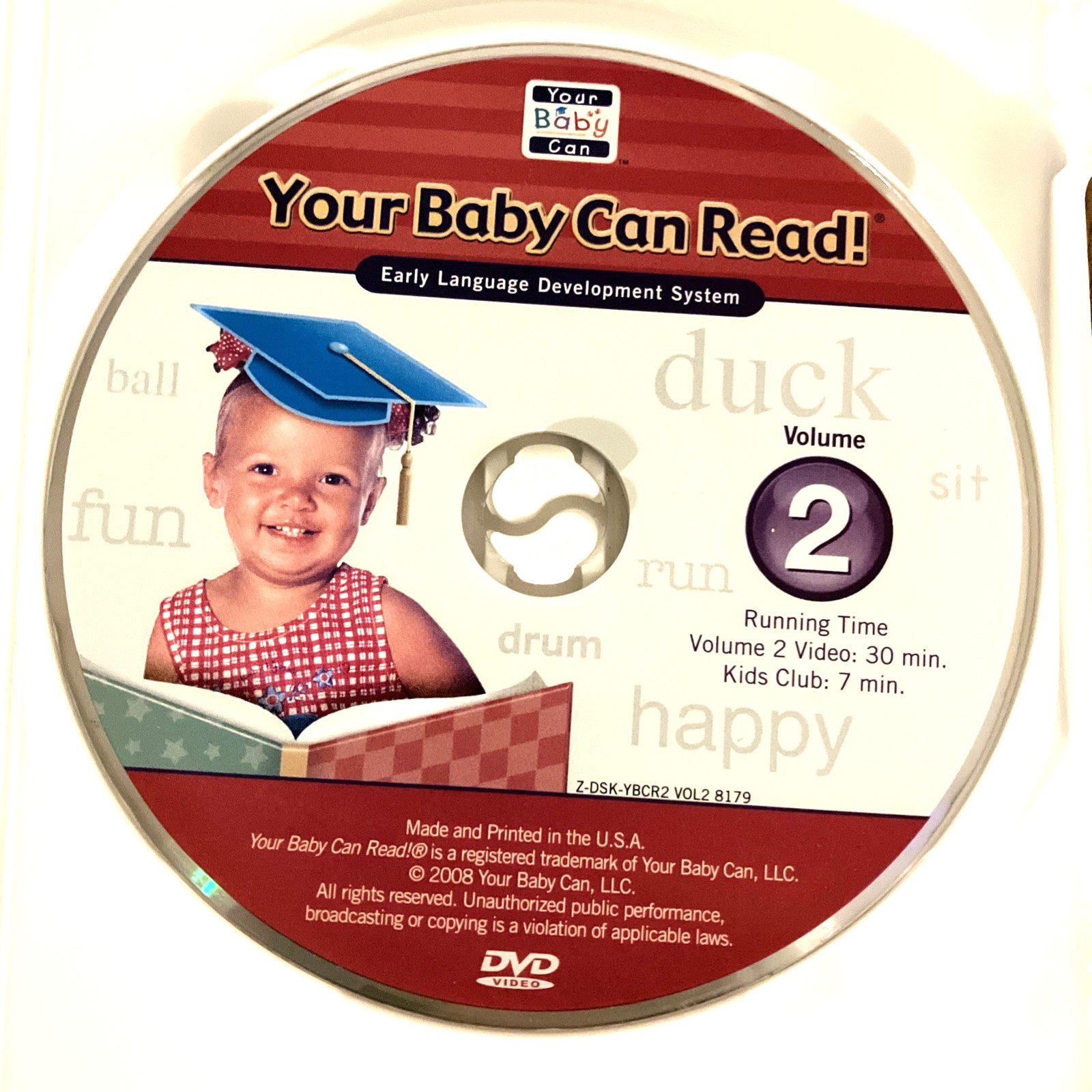 Your Baby Can Read! Language Development Program Mixed Lot, GOOD (856)