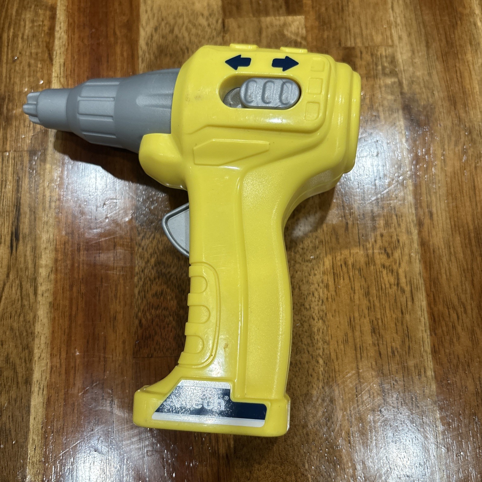 Vtech toy screw driver drill EUC works yellow replacement