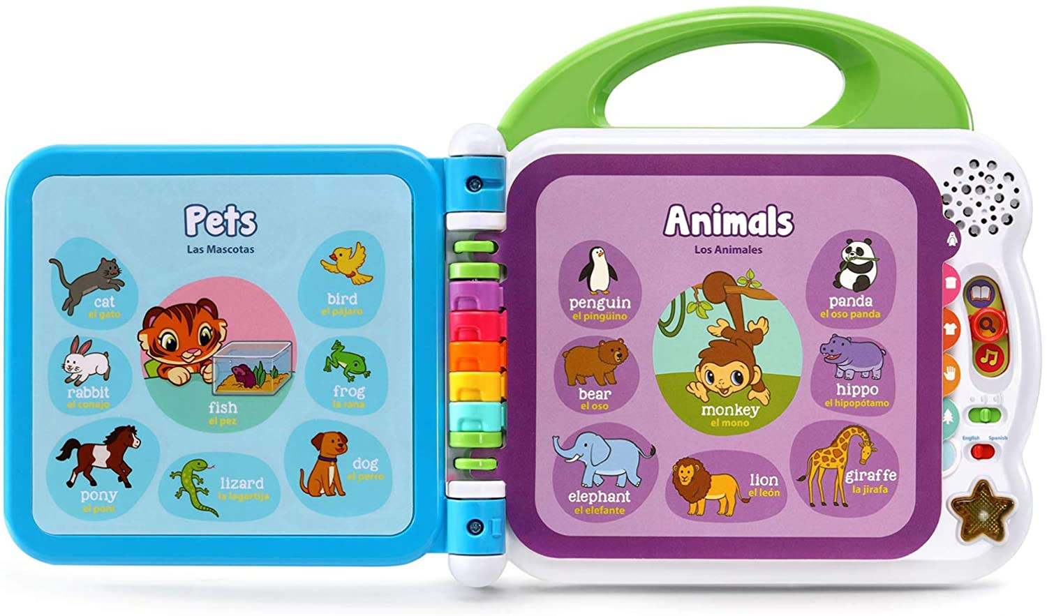 Learning Friends 100 Words Book, Green