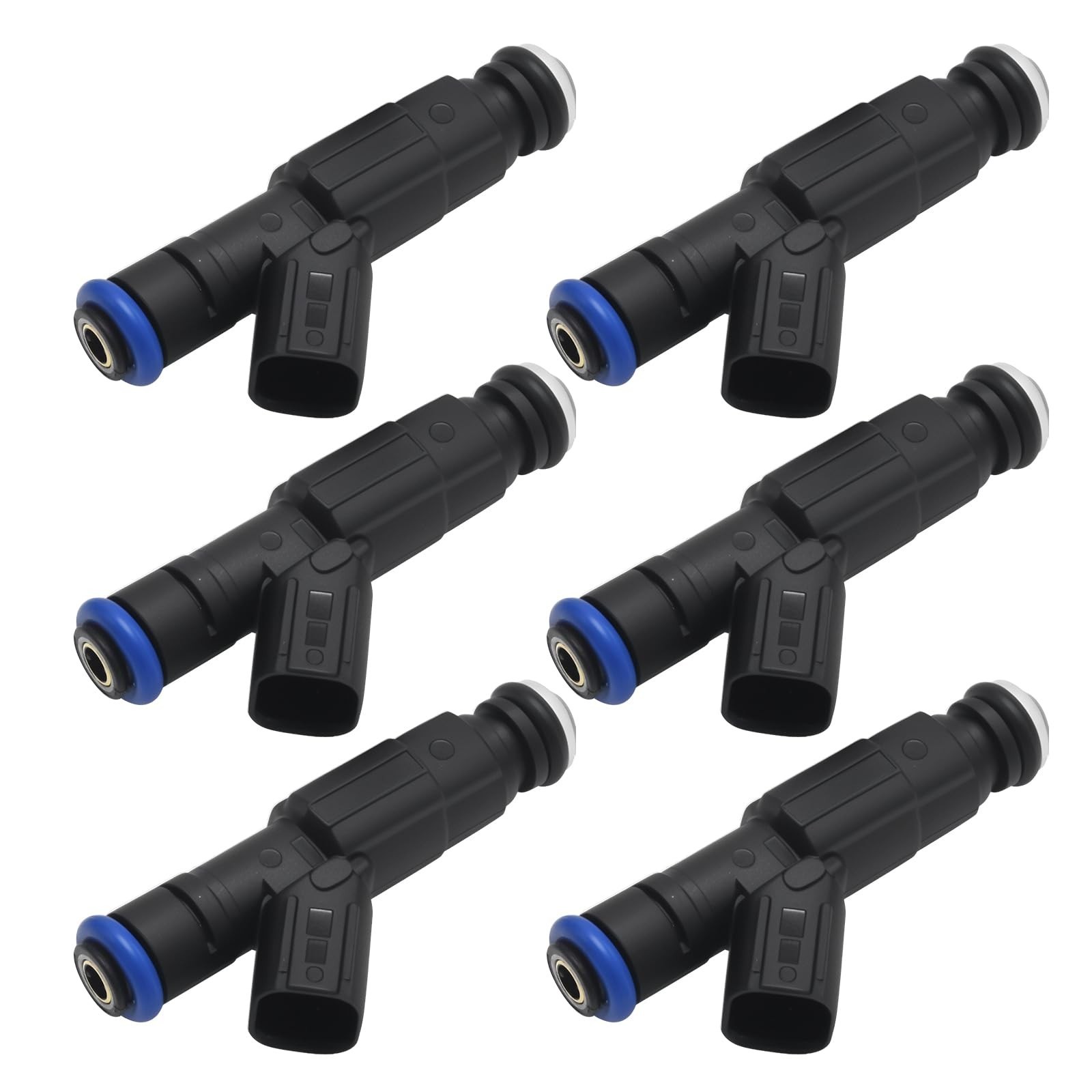 6Pcs 0280158020 Fuel Injectors, Replacement for Jeep Grand Cherokee Liberty, …