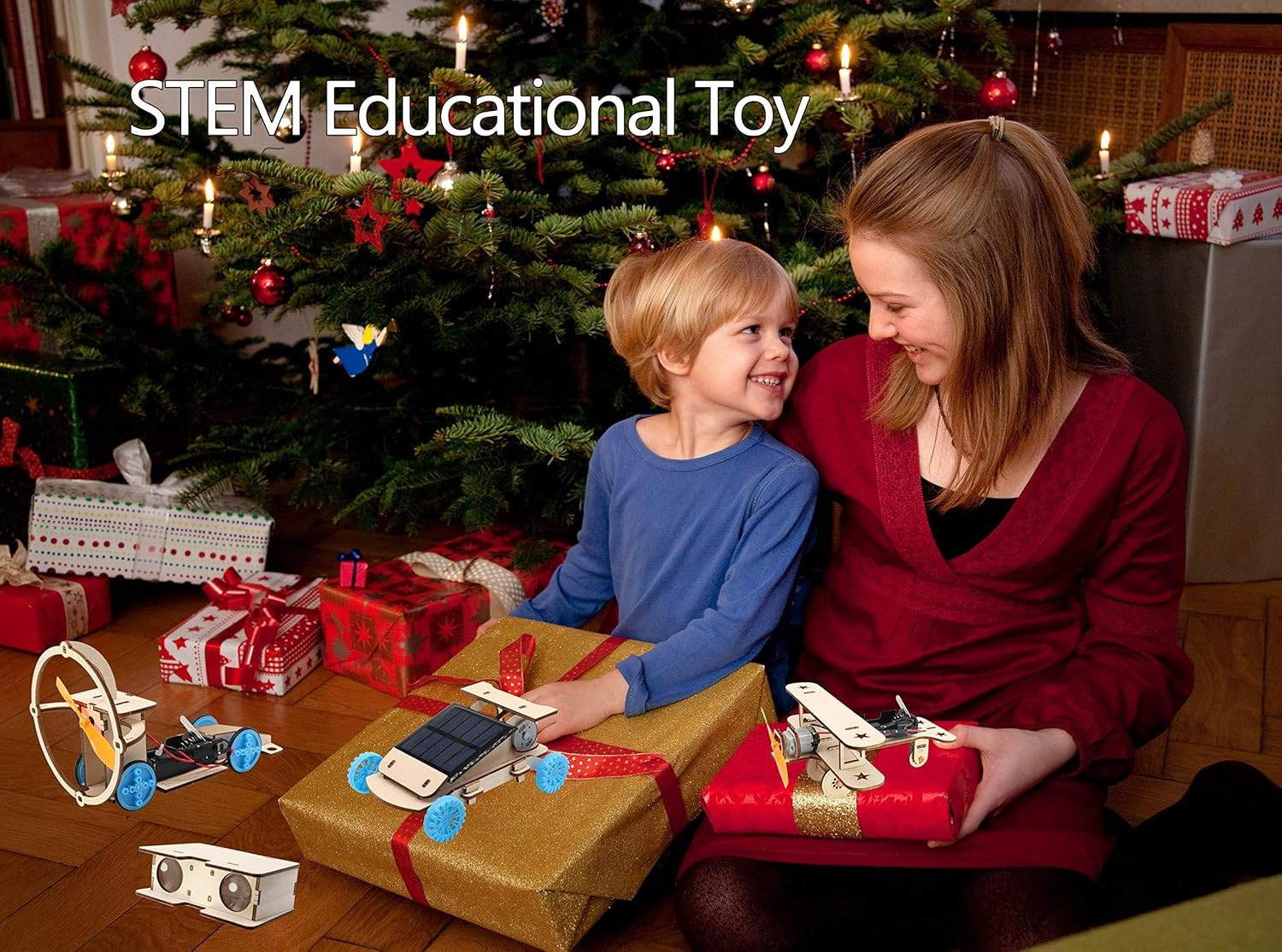 STEM Kits for Kids Age 8-10-12-14, Science Projects for Kids Ages 8-12, Stem Bui