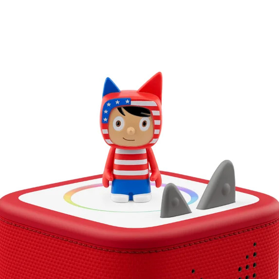 NEW America 250th Anniversary Creative Tonies Figure Exclusive 🇺🇸 Toniebox