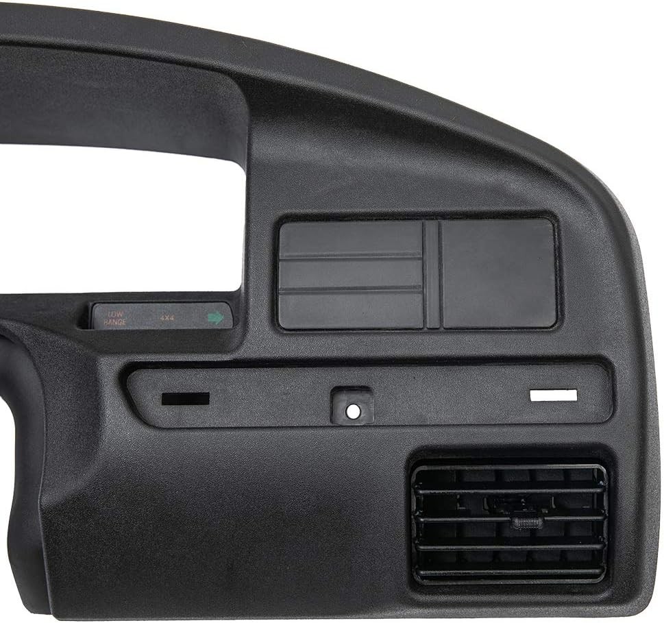 Dashboard Dash Panel Bezel Compatible Ford F150 F250 F350 Super Duty 1992-1997 G