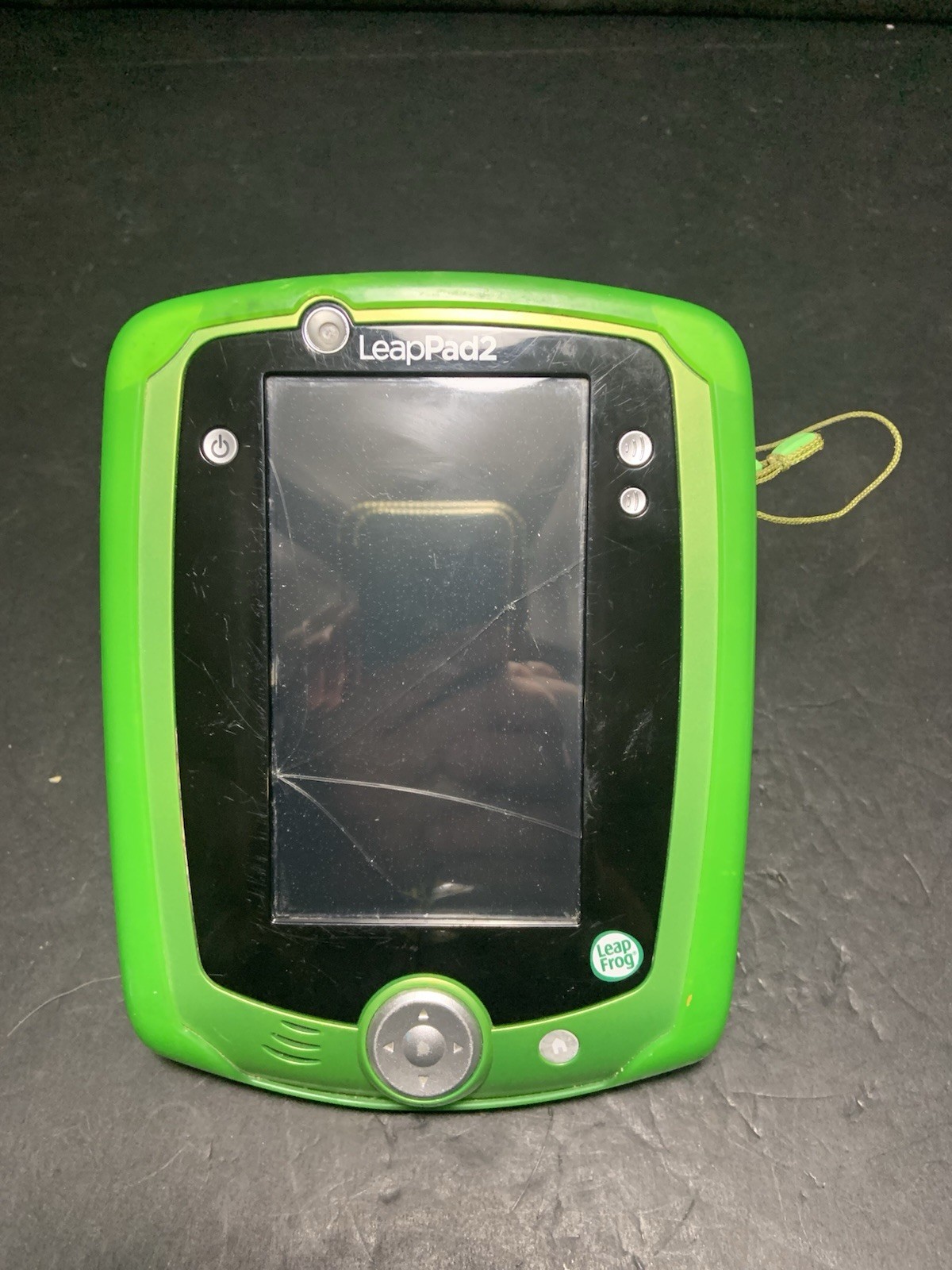 LeapFrog2 #32426 Explorer Learning Tablet Green for PARTS REPAIR/BAD SCREEN