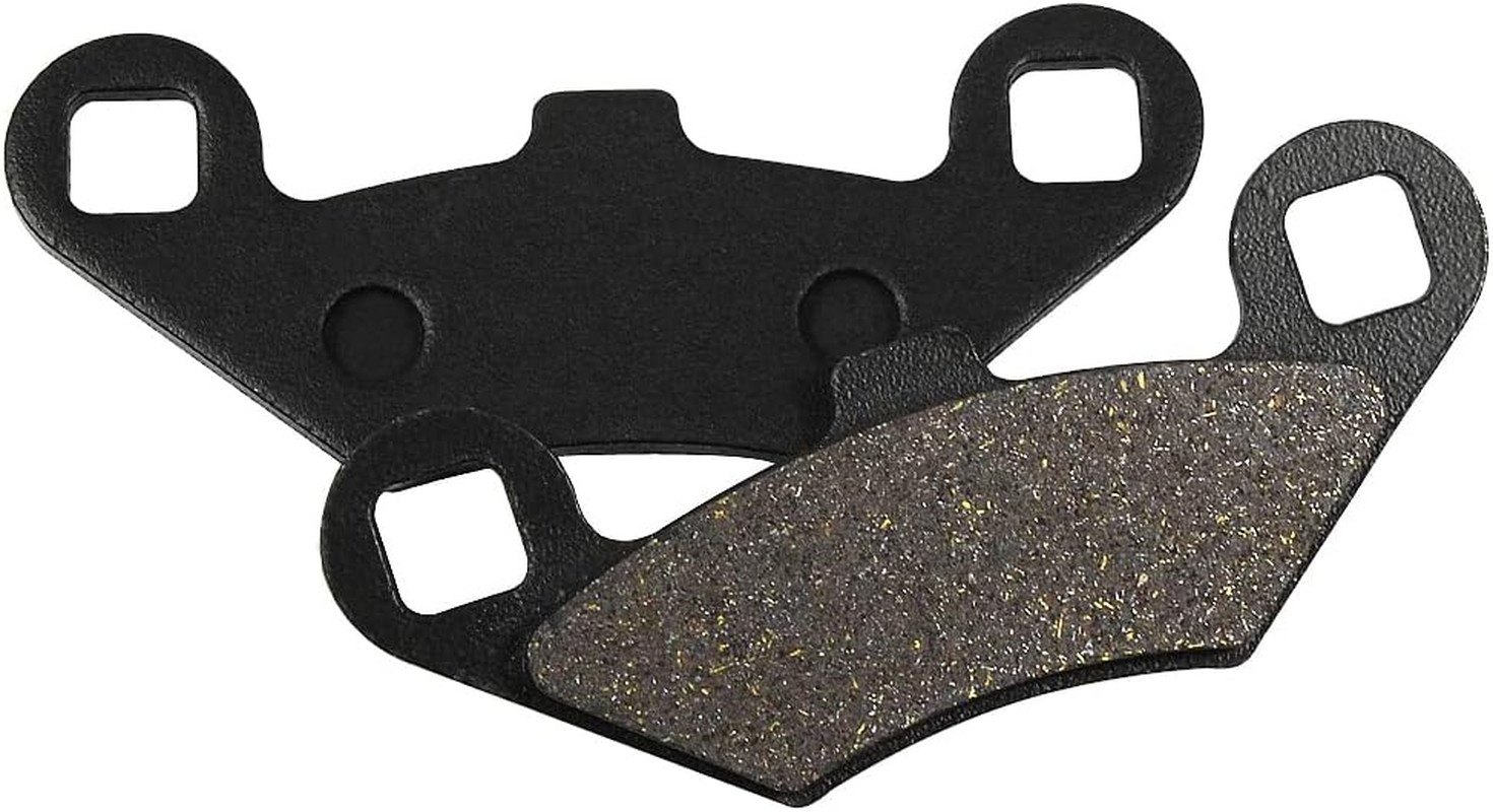 Front & Rear Brake Pads for Polaris Sportsman, Scrambler, Magnum, Trail Boss & M