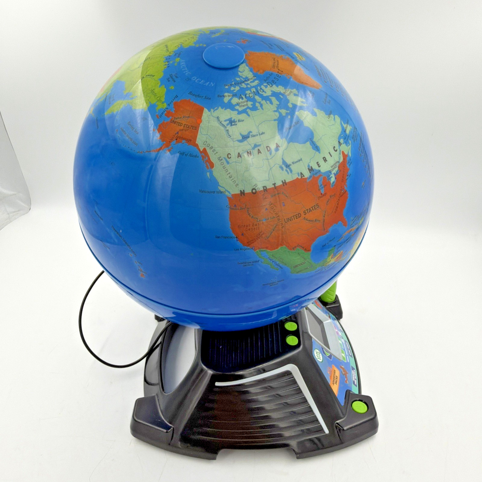 LeapFrog Magic Adventures Globe Educational Interactive STEM Toy Works SEE VIDEO