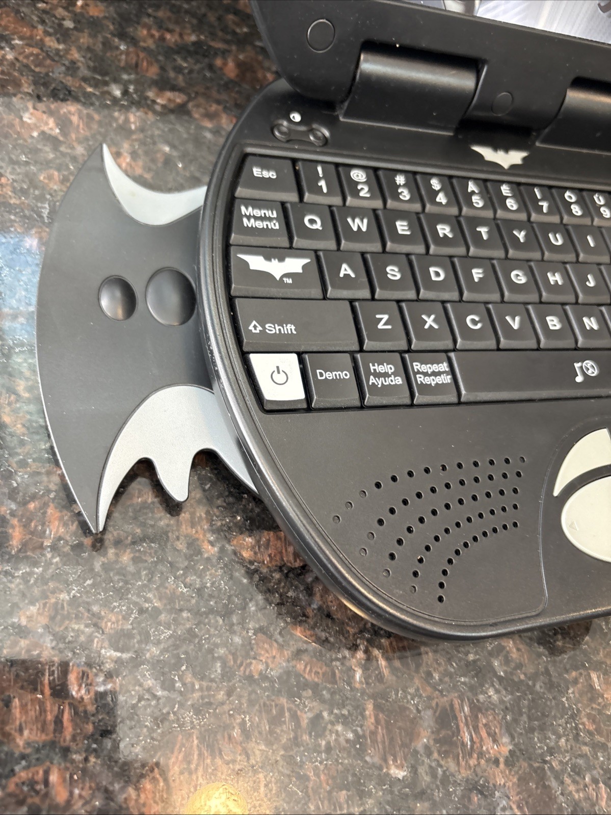 BATMAN Power Wing Laptop NEW Oregon Scientific (TESTED – WORKING) Vintage Game