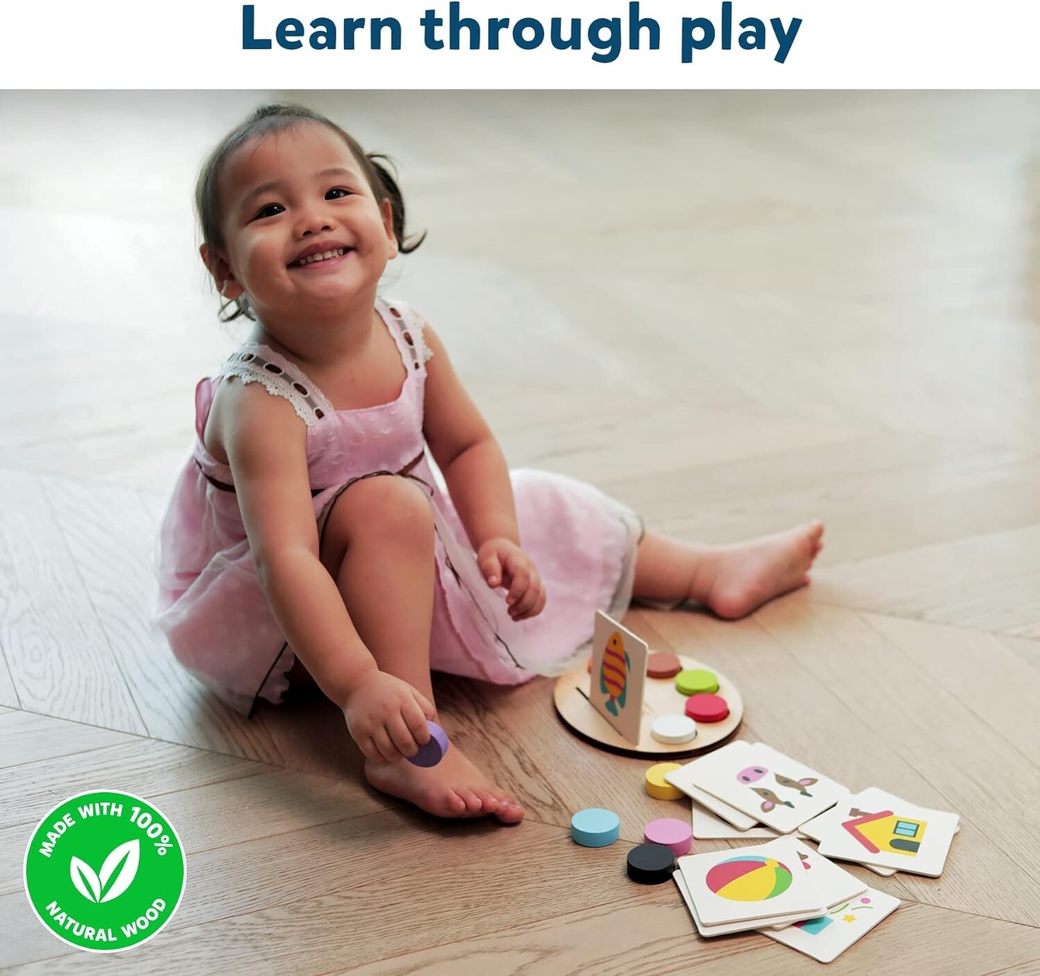 Skillmatics Educational Game Toy Picture Palette Ages 3-6 Fine Motor, Decisions