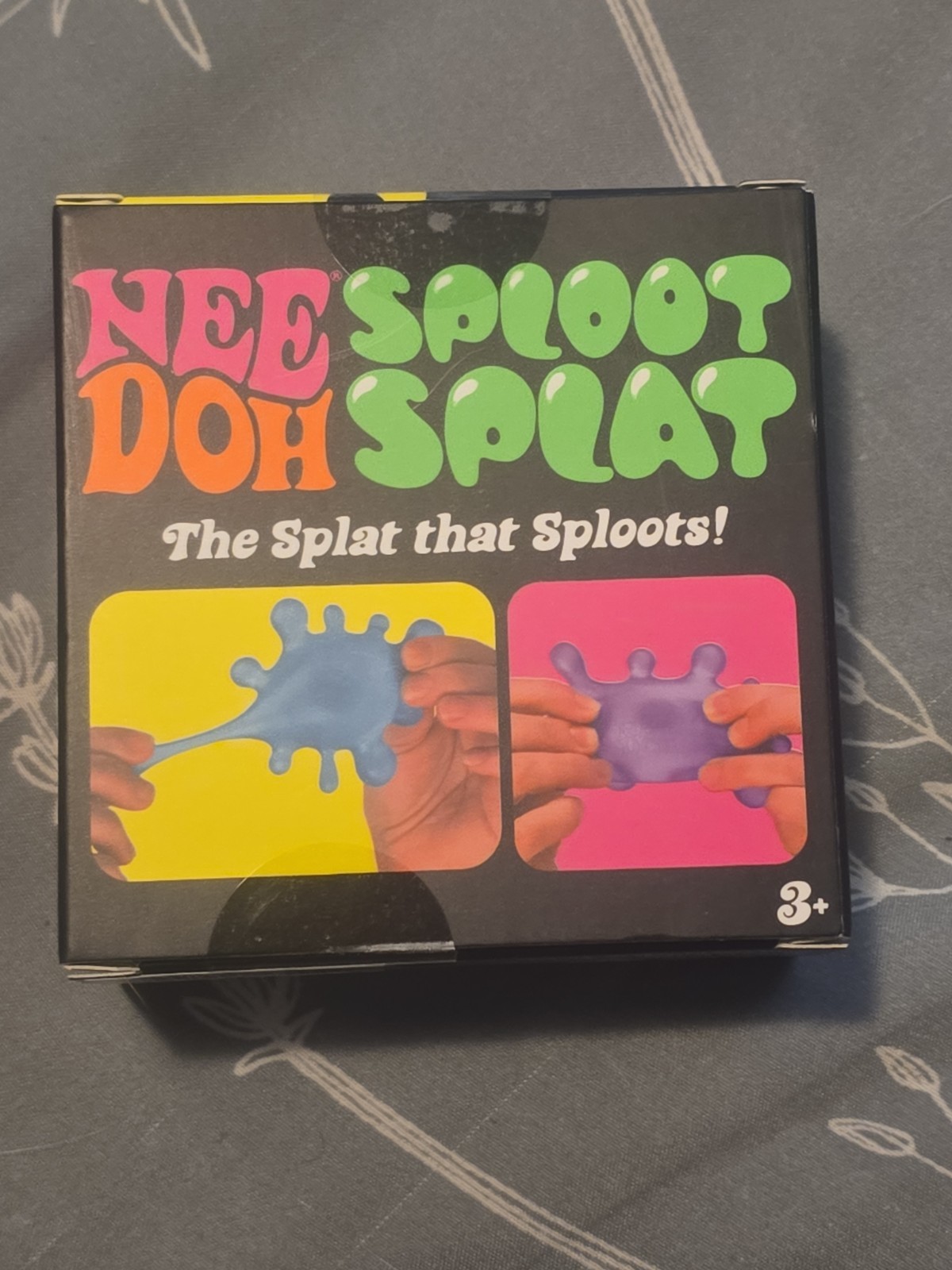 Schylling NeeDoh SPLOOT SPLAT Nee Doh SplootSplat Squishy Green Factory Sealed