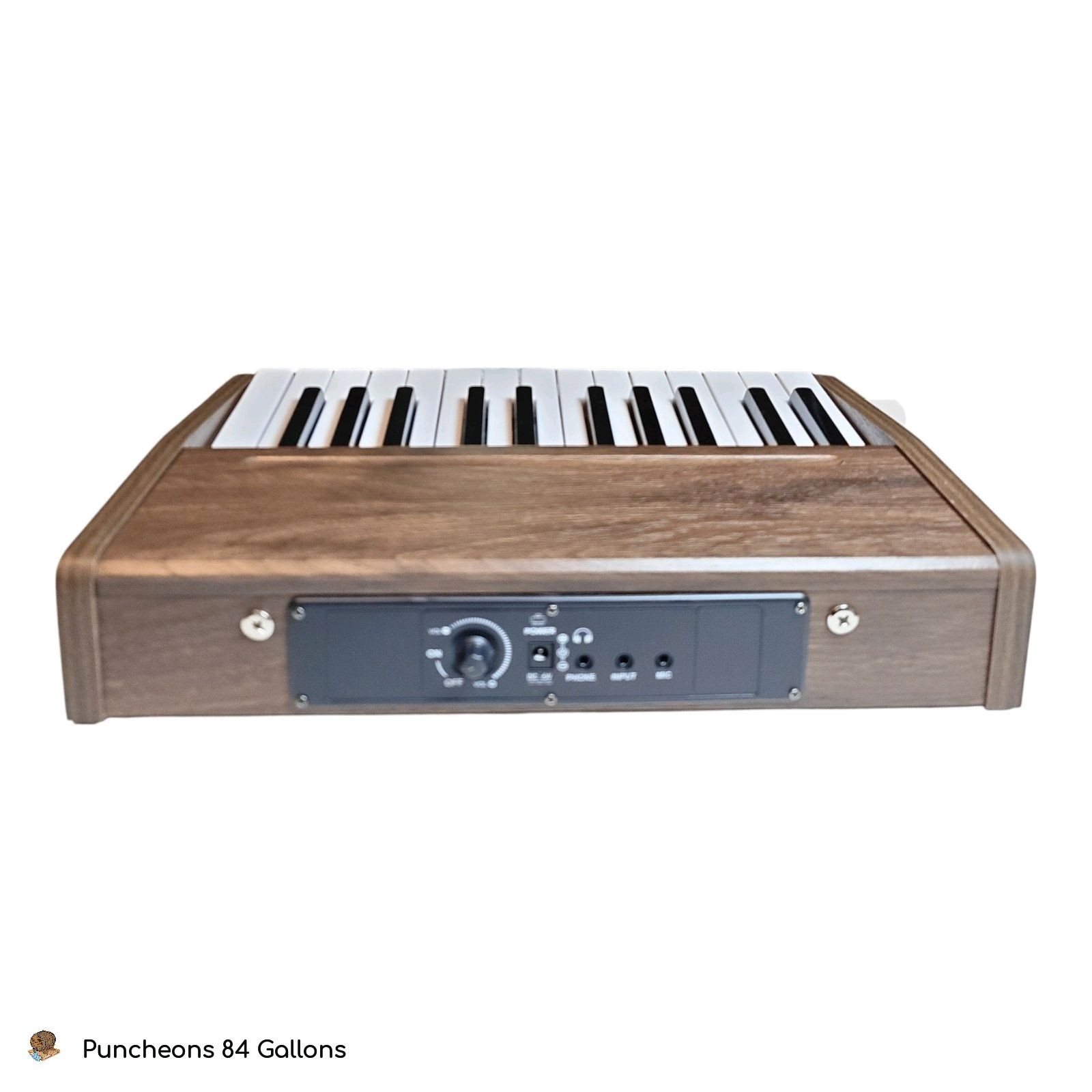 LeeQee Baby Piano Keyboard – 25 Key Mini Digital Wooden Piano for Toddlers 3+
