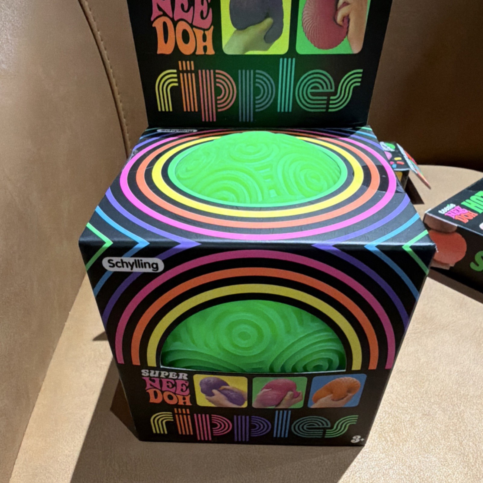 Schylling NeeDoh Lot of 5 Ripples Nice-Sicle Galactic Glow Dream Drop Shaggy