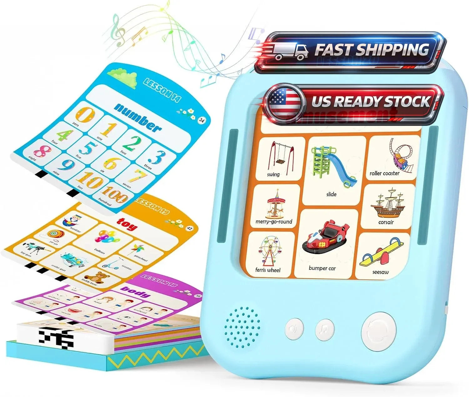 Educational Learning Toys for Kids Toddlers Age 3 4 5 6 7 8 Years Old Boys Girls