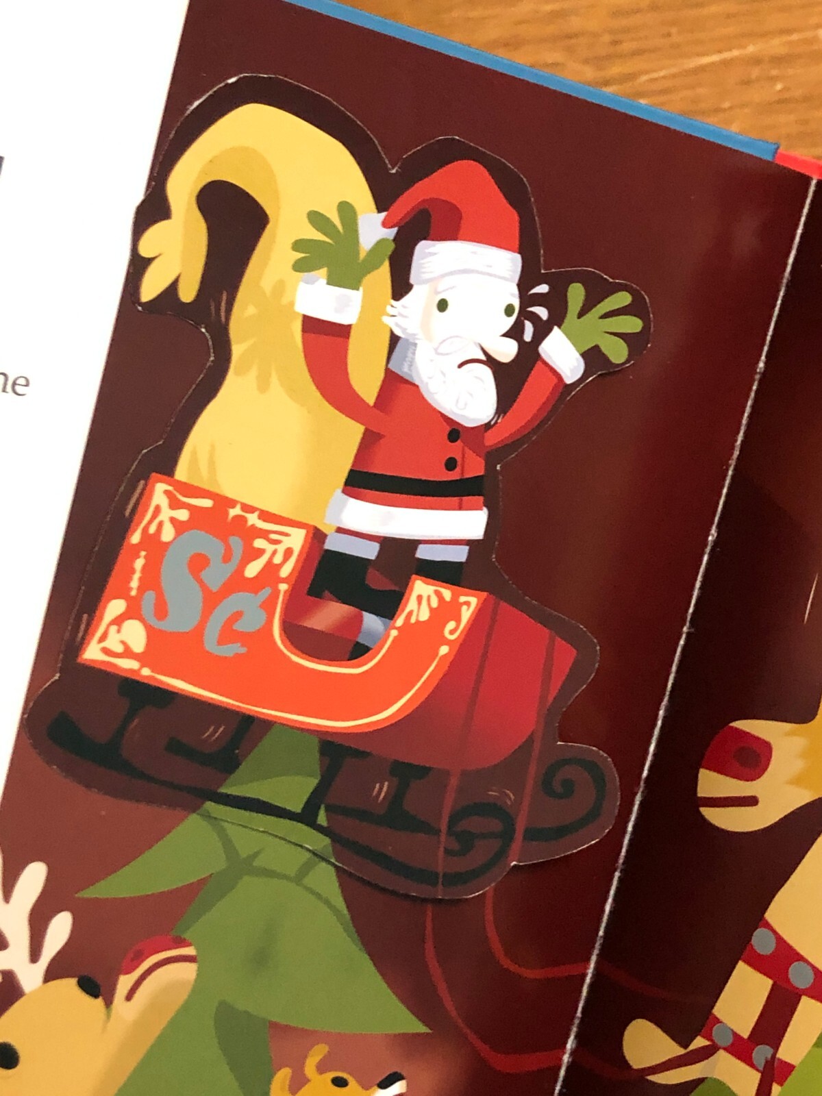 USED 1997 OLIVE THE OTHER REINDEER DELUXE EDITION HARDCOVER CHILDREN’S BOOK