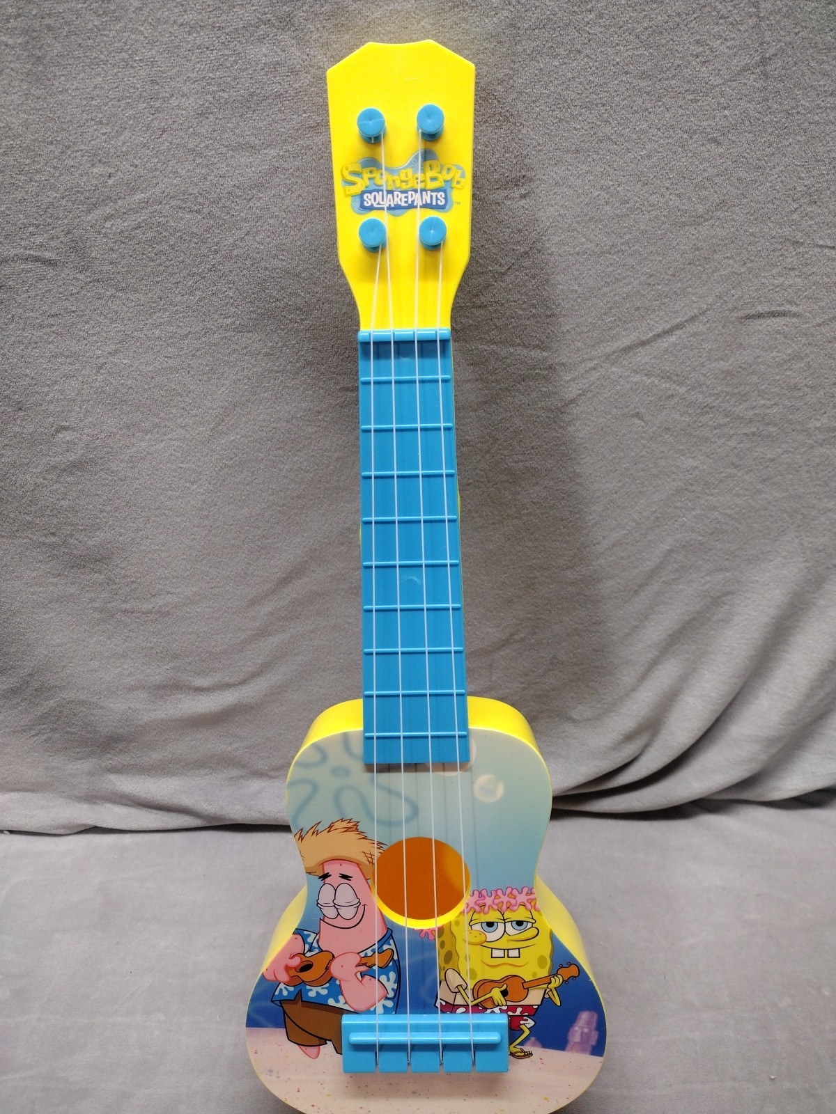 SpongeBob SquarePants Party Ukulele 16″ Musical Instrument