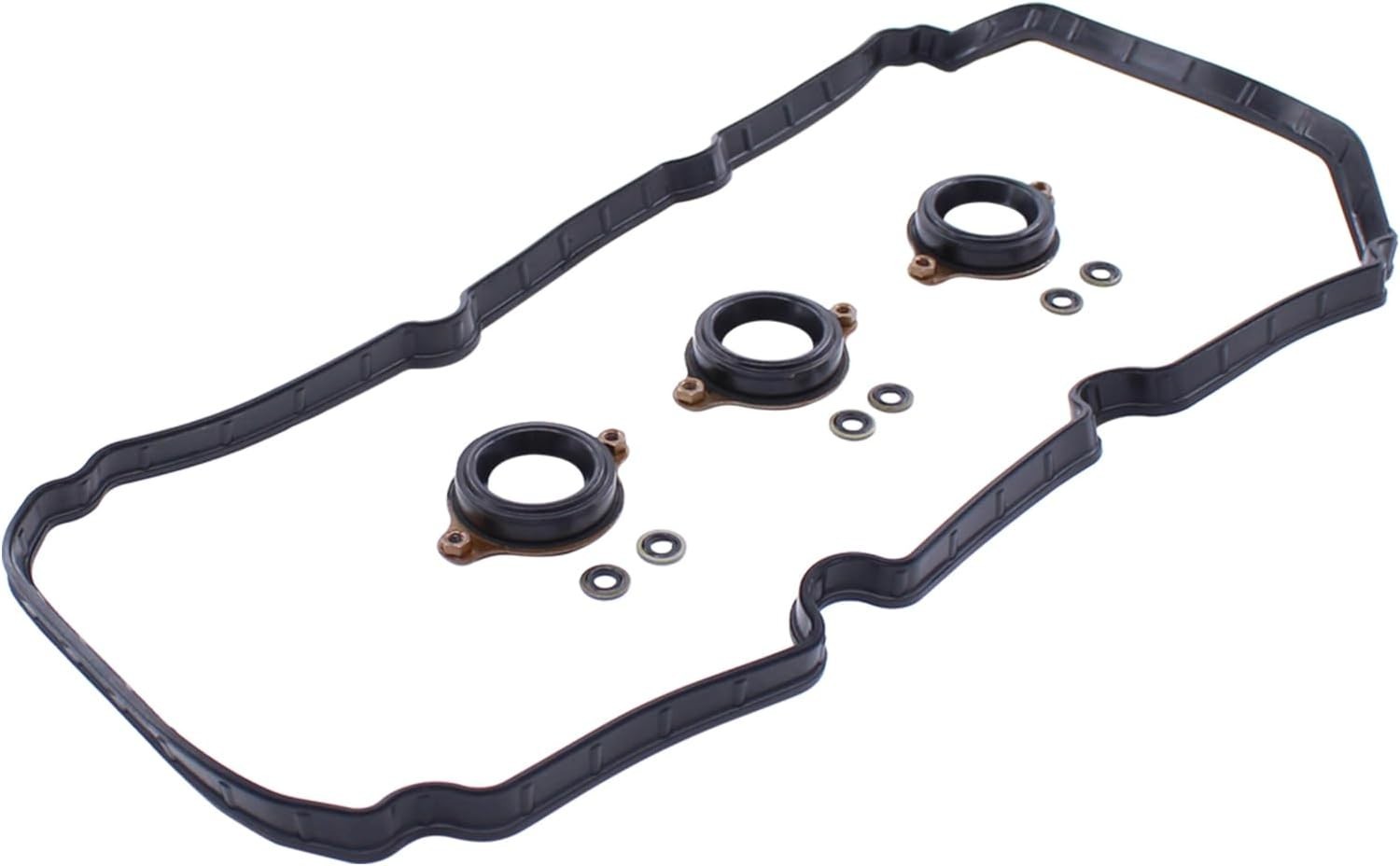 3.5L V6 Engine Valve Cover Gasket Set for Acura MDX/RLX 14-20, RDX 16-18, TLX 15