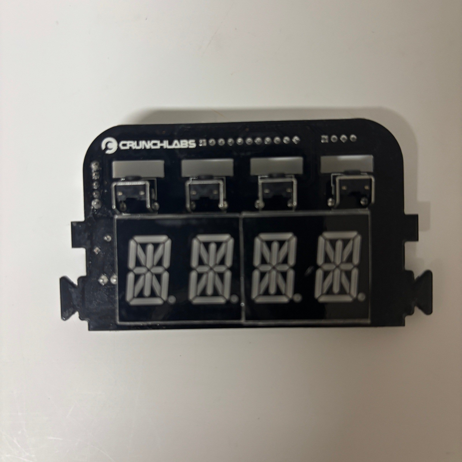 CrunchLabs STEM Toy Replacement Part LED Display Circuit Board HT16K1 Black