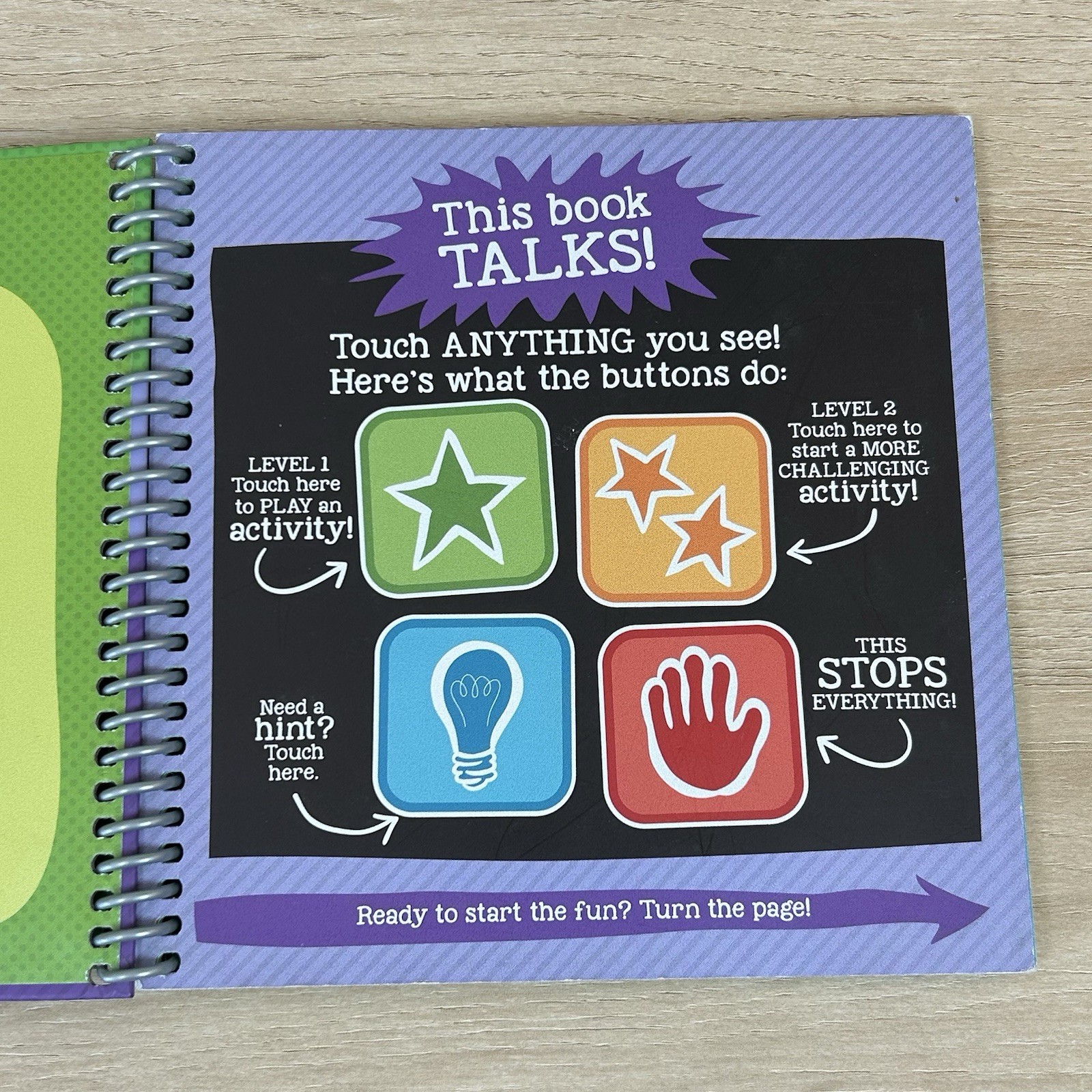 LeapStart Leap Frog Book Kids World Atlas with Global Awareness Level 3 Ages 4-6