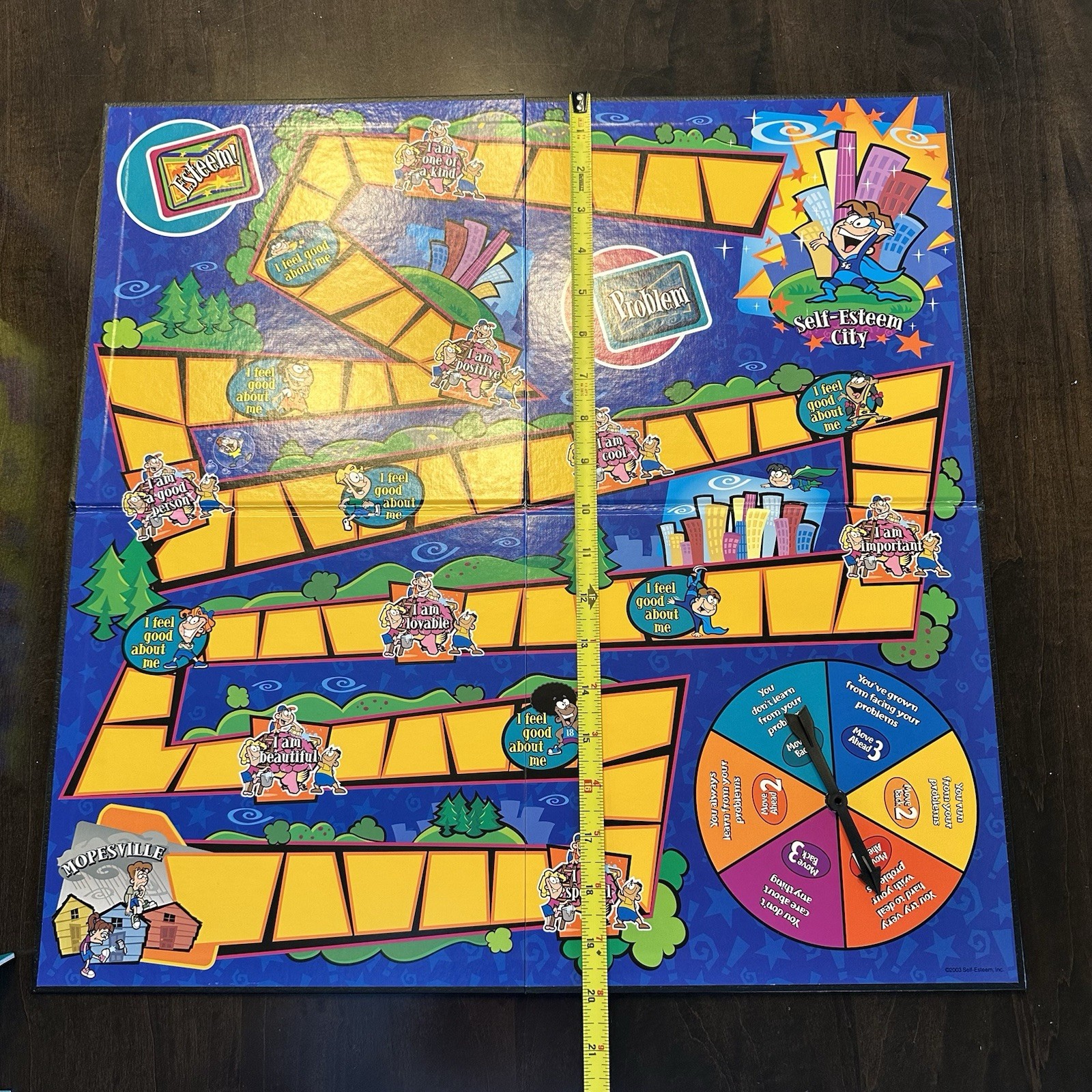 2003 The Self Esteem Board Game “Everybody’s a Winner” CBT Tool Complete READ