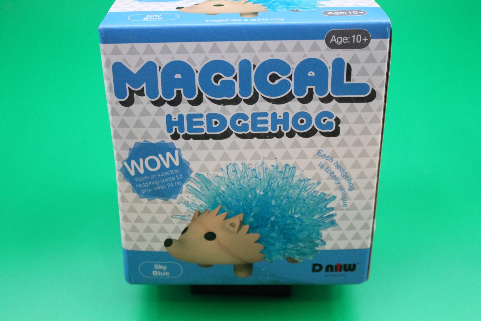 Crystal Hedgehog Growing Kit Grow youir own Crystal Hedge Hog CHH New In Bos
