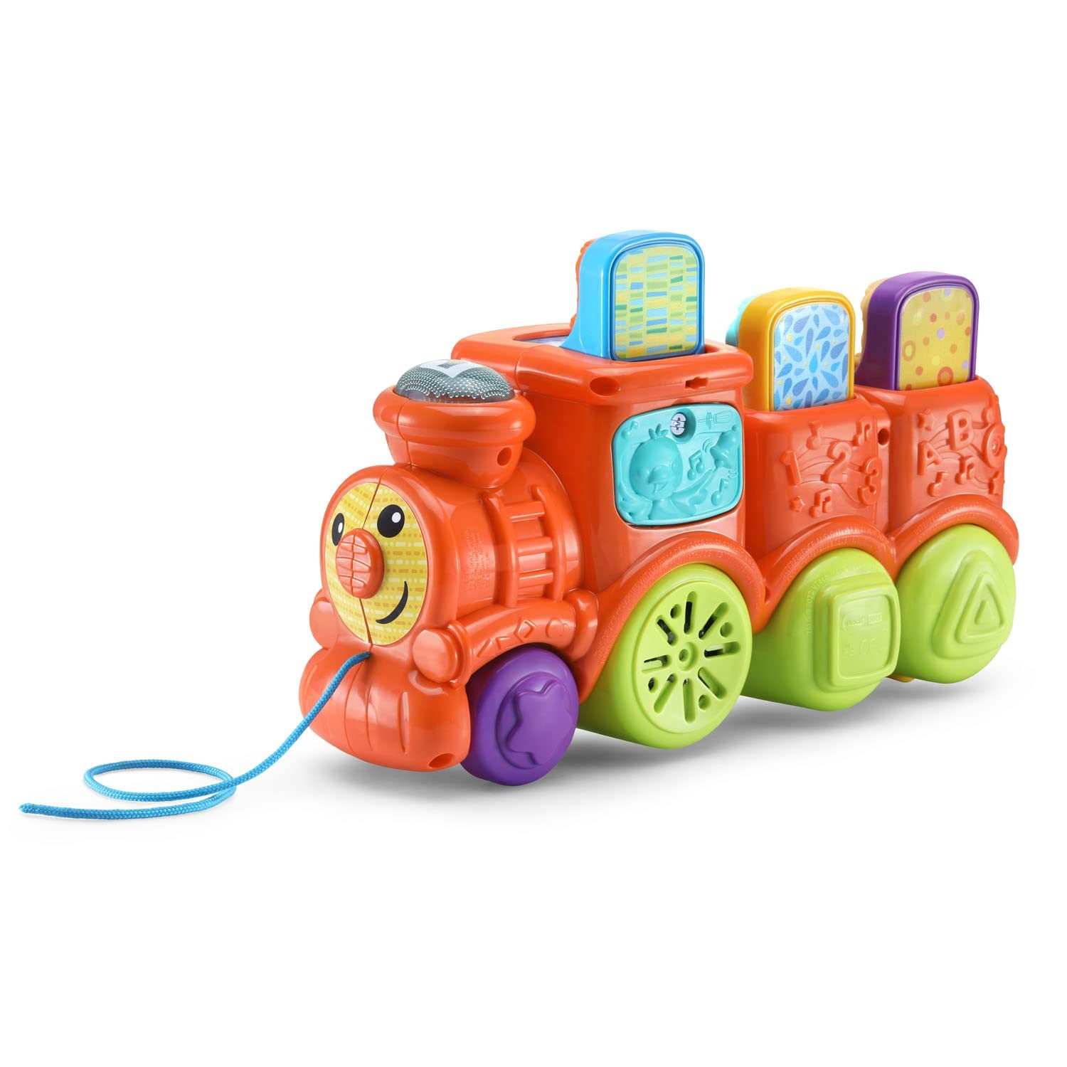 VTech Pop and Sing Animal Train 11.42 x 5.4 x 5 inches, Multicolor
