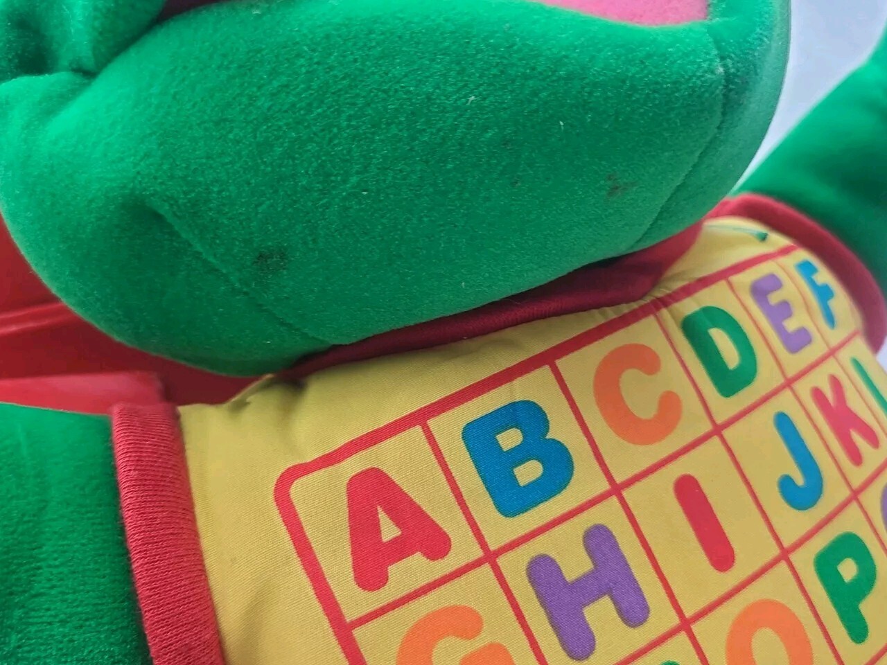 Little Leap Interactive Plush Leap Frog, Sing, Hug And Learn (Parts Or Repair)