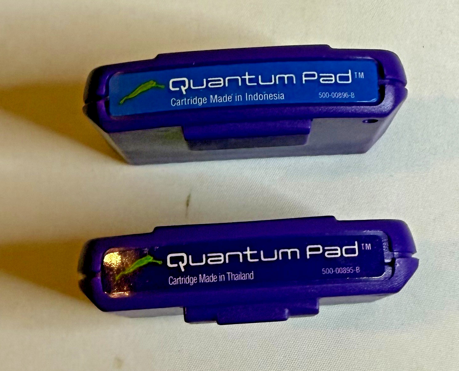 Leap Frog Quantum Pad Cartridge Game – World Geography & 3rd Grade Grammar