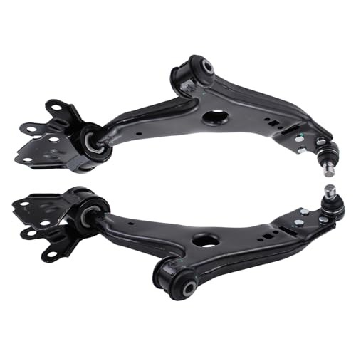 NewYall Front Lower Left and Right Control Arm with Ball Joint for Ford Focus
