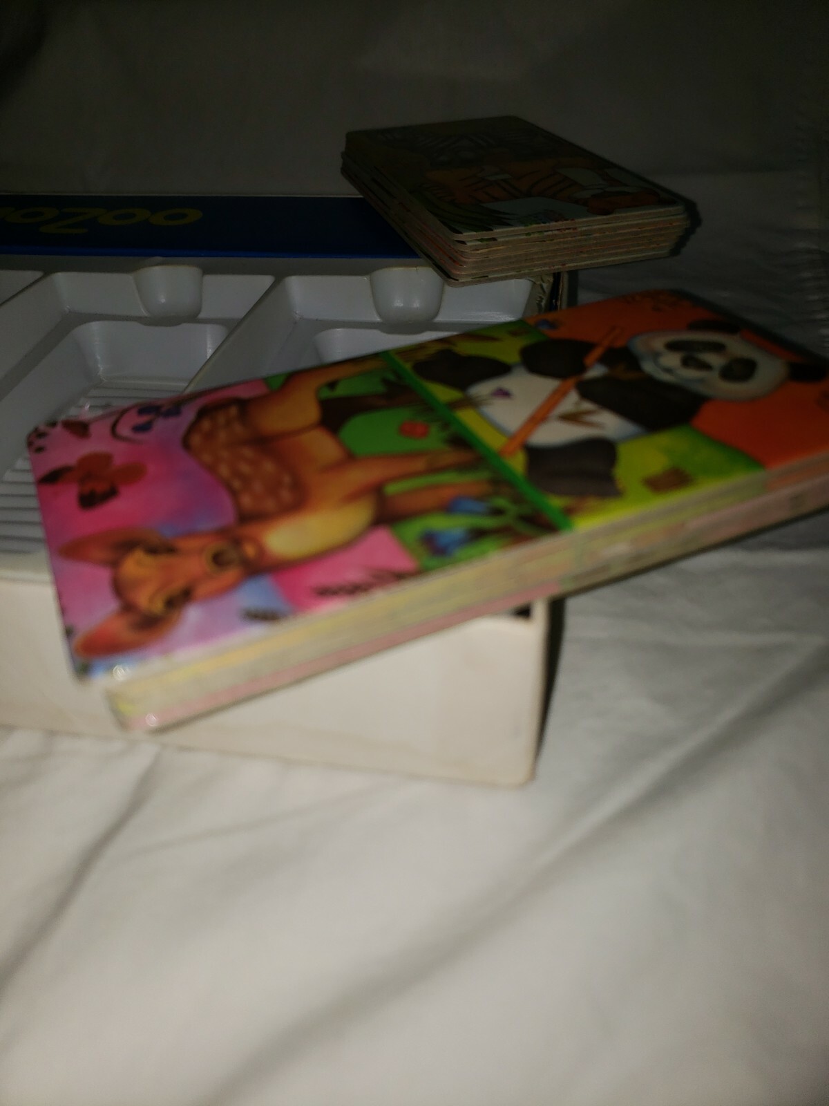 Vintage 1980s Domino Zoo Diset International Spain Extremely Rare W/Box NR 3130