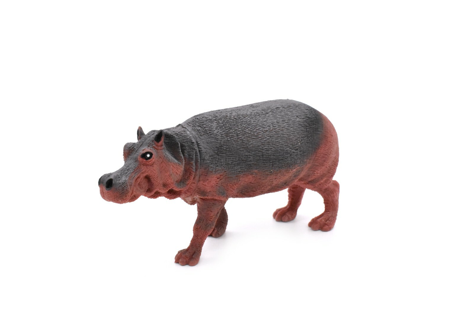 Hippo Realistic Small Toy Model Plastic Replica African Animal Gift 5.25″ F158