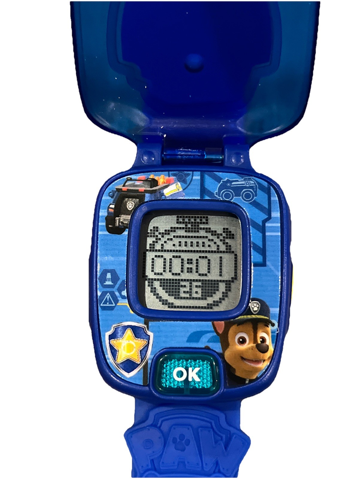 Paw Patrol Vtech Watches Interactive Learning Time & Games Marshall & Chase