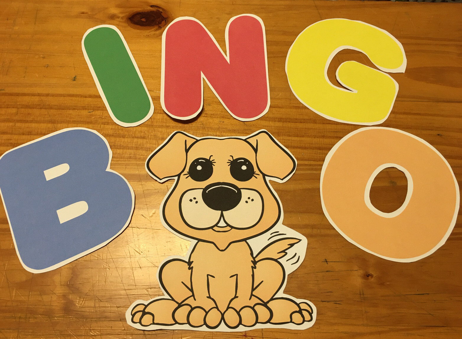 BINGO SONG FLANNEL BOARD SET – LAMINATED – FLANNEL FELT STORY and PIECES