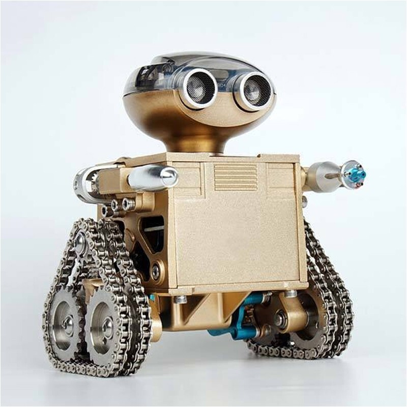 DM519 Pioneer Robot Kit Metal Unassembled Supports Phone APP Remote Control