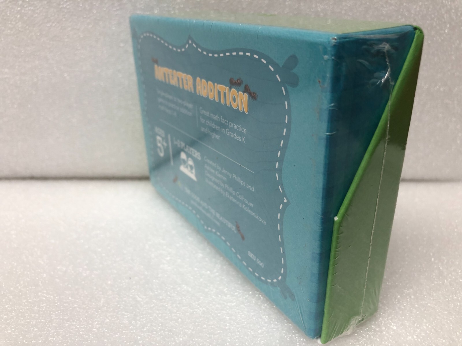 BRAND NEW SEALED The Good and The Beautiful Anteater Addition Flash Cards Game