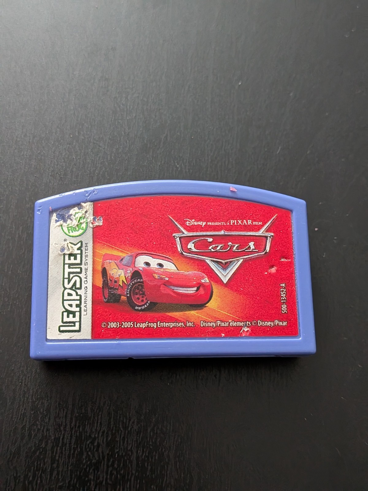 (Leap Frog: Leapster, 2006) Disney Pixar Cars Game Cartridge Only