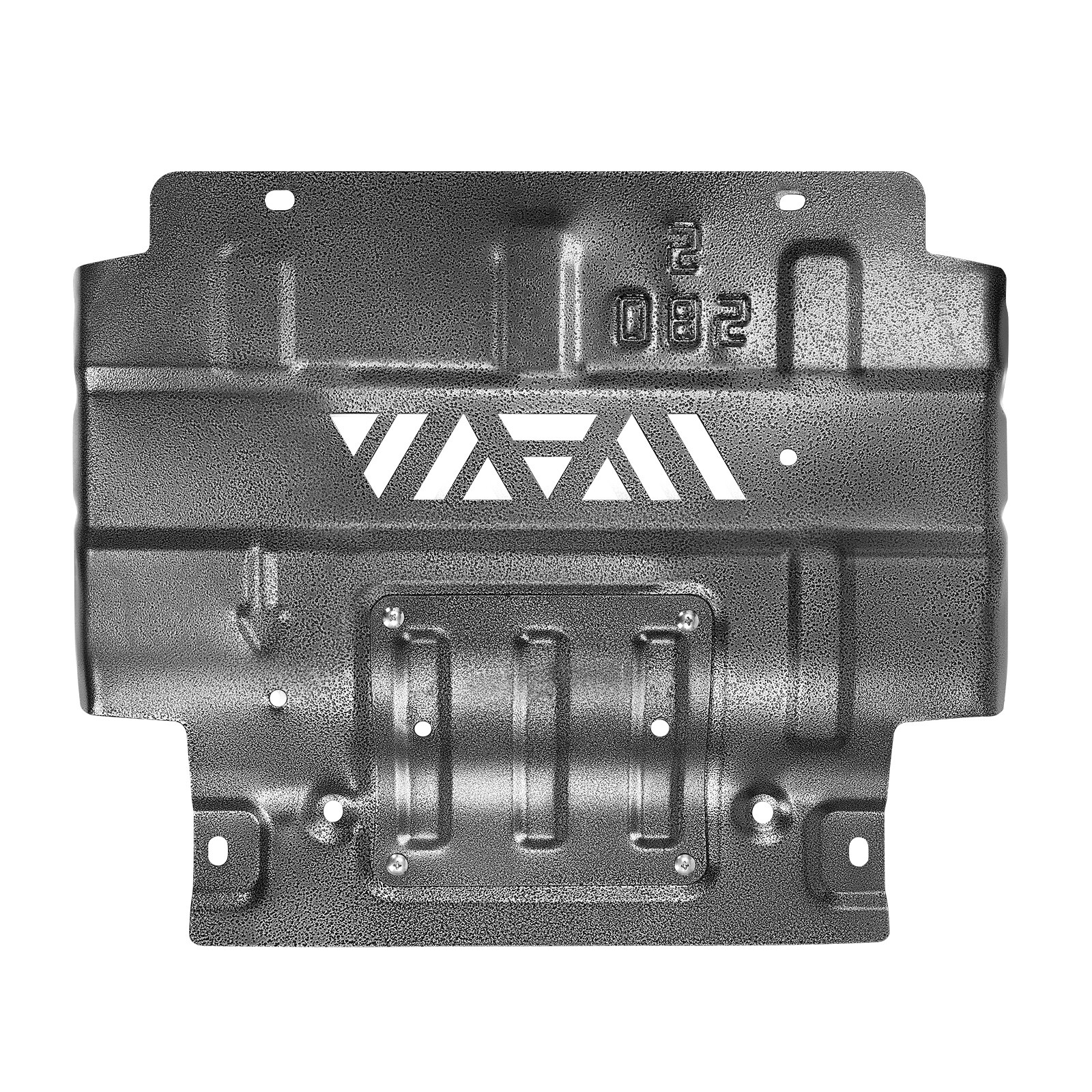 Lower Front Splash Shield Protector Underbody for 2018-2022 Ford F-150 3D Alloy