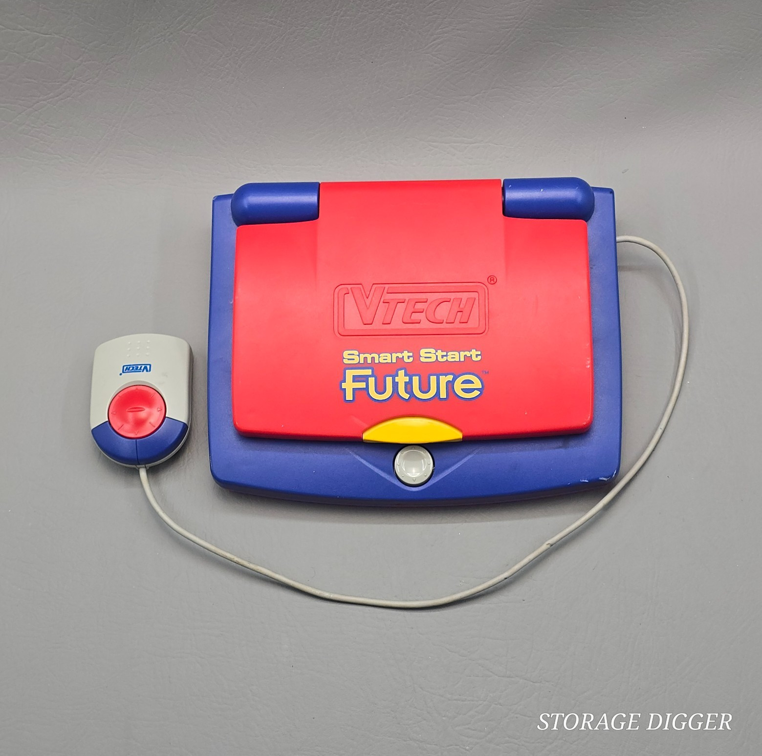 Vintage 1996 Vtech Smart Start Future Learning Laptop, Tested, Made in China