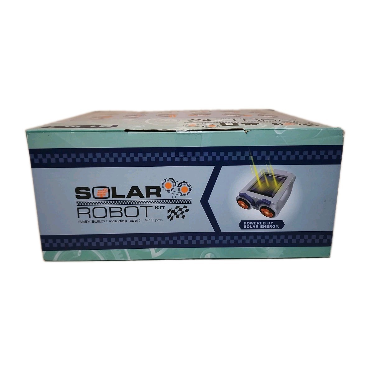 NEW STEM / 21-in-1 / 210 Piece / Solar Robot / Educational / Creation Kit / 709