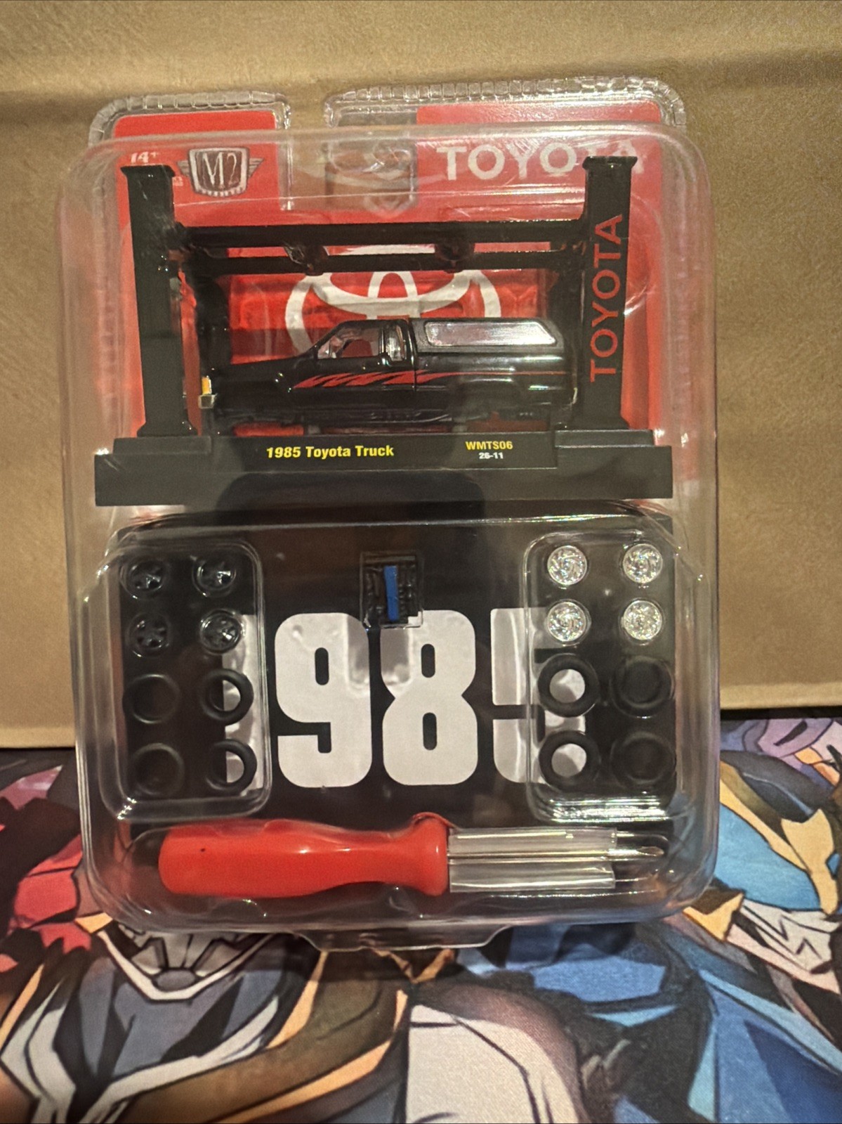 M2 MACHINES TOYOTA TRUCK 1985 MODEL KIT WMTS06 🔥 🔥 New 2026