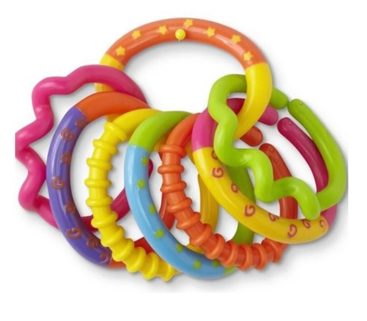 Infantino Ring-A-Links Teether Set