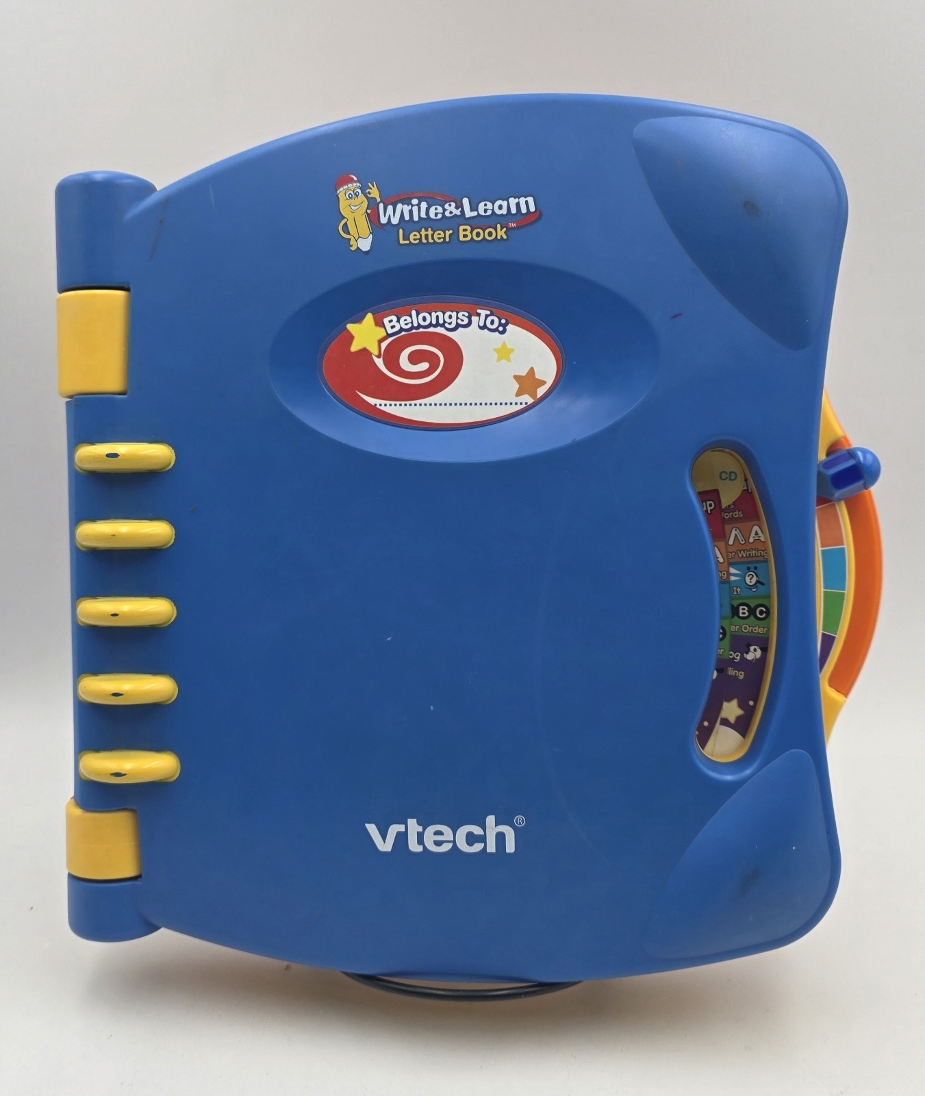 Vtech Write & Learn Letter Book Interactive Educational Toy (Tested and Working)