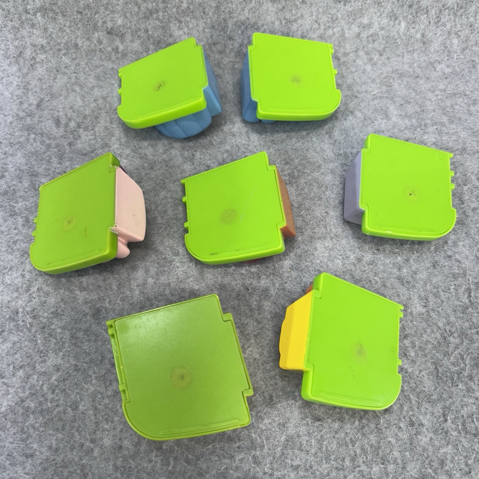 Leap Frog Fridge Farm Barn Magnetic Animal Parts Duck Sheep Horse Pig Cow