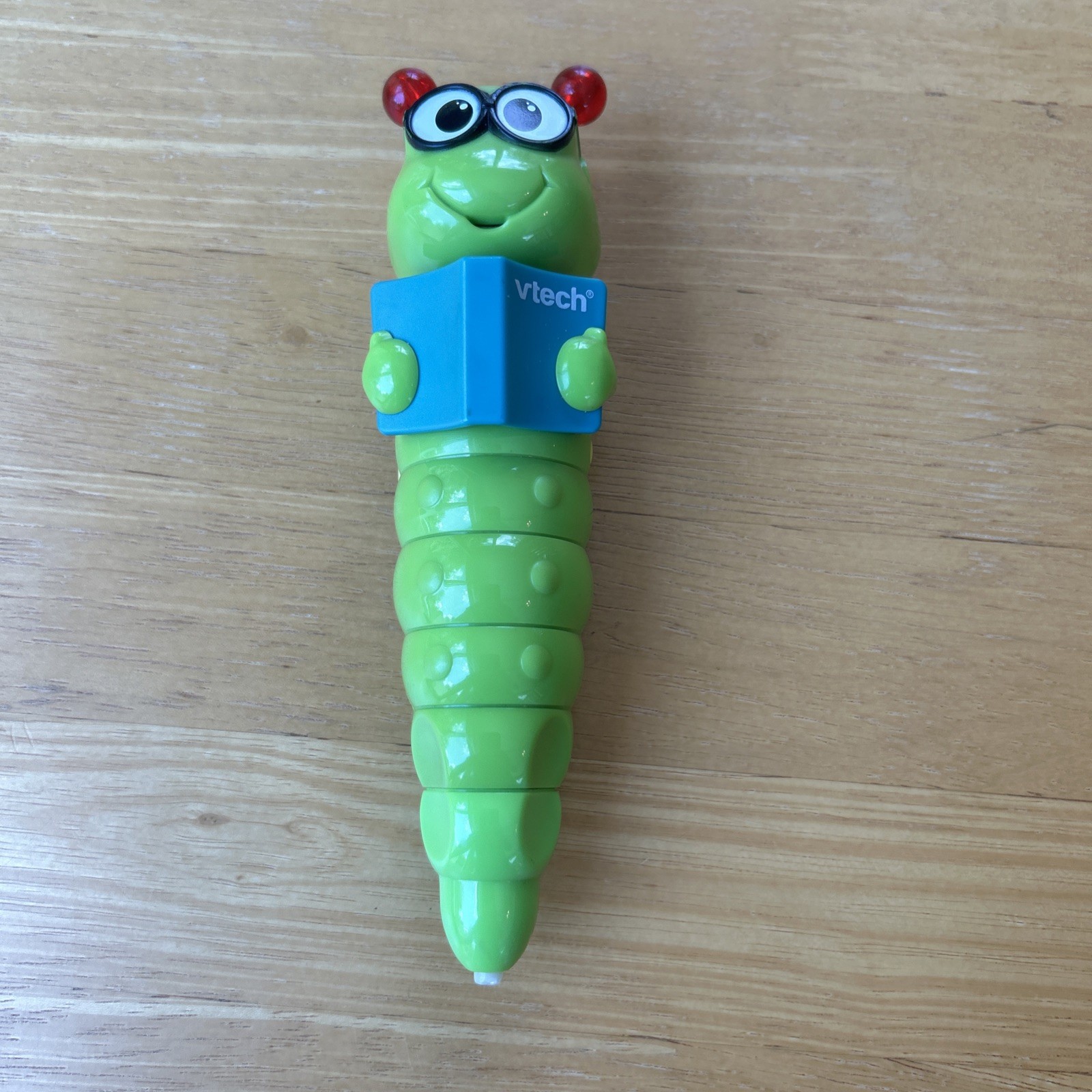 VTech Bugsby Bugsy Worm Reading System Pen Replacement-new batteries