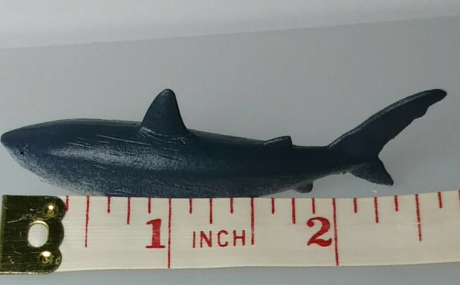 Learning Resources GREAT WHITE SHARK Ocean Sea Animal Toy Figure Cake Topper