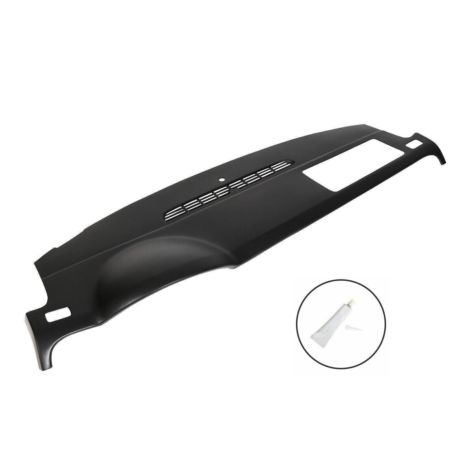 FOR 2007-2014 TAHOE SUBURBAN GMC YUKON DASH BOARD CAP DASHBOARD COVER OVERLAY
